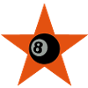 8 ball star