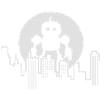 Robot City Skyline