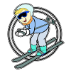 Skieur - Course - Tir - Sport
