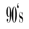 90's
