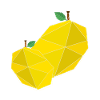 Jus de bricolage fruit fruit mangue origami vitamine