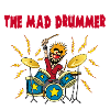 the crazy drummer