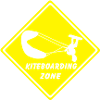 Zone de kitesurf