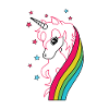 Einhorn Regenbogen