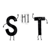 Shit letters