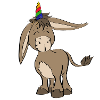 Einzigartige Einhorn-Esel-Geschenkidee / Eselhorn