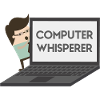 Computer Whisperer Programmierer Informatiker
