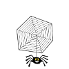 Net with spider