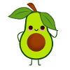 Avocado Männchen