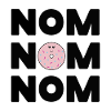 NOM NOM NOM DONUT GIFT