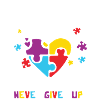 Autismus-Bewusstseins-T-Shirt für Großmutter