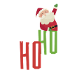 Weihnachten Santa HoHoHo