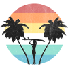 Surfen Surfergirl Surf