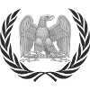 Aigle et laurier impériaux