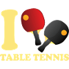 I LOVE TABLE TENNIS