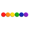 LGBT Dots 3D
