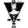 Zodiac Libra / Libra T-Shirt