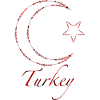 Turkish crescent and star