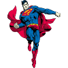Superman Pose