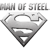 Superman S-Shield Steel Look
