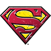 Superman S-Shield Used Look