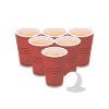Beerpong mug pyramid