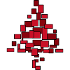 Weihnachtsbaum Rot