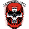 Swiss skull | Switzerland Patriot Gift