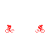 Fahrrad Bier Geschenk