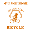 Bicycle pensioner gift