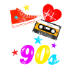 j'aime les années 90