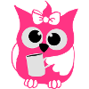 Kaffeetrinker Eule