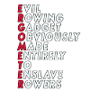 Funny Rowing - Ergometer Quote