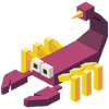 Lowpoly scorpion