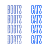 Bottes et chats