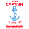 I Am Captainred