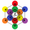 Cube de Métatron 1