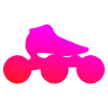 Speedskating Pink