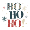 Ho Ho Ho! Noël est là!