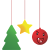 Zombie Ball Ugly Christmas-christmascontest-