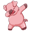Dabbing Pic