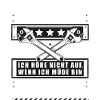 Mechaniker König Geschenk