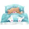 Teddybär Schläft