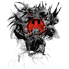 Batman Composition Dark Rot
