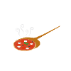 hot pizza