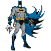 Batman Pose with Gear