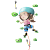 Bébé grimpeur