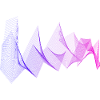 Waves abstract