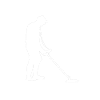 Deambulatore con ciuccio silhouette metal detector