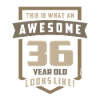 Awesome 36 Years Old